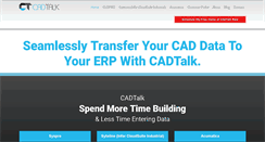 Desktop Screenshot of cadtalk.com