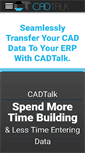 Mobile Screenshot of cadtalk.com